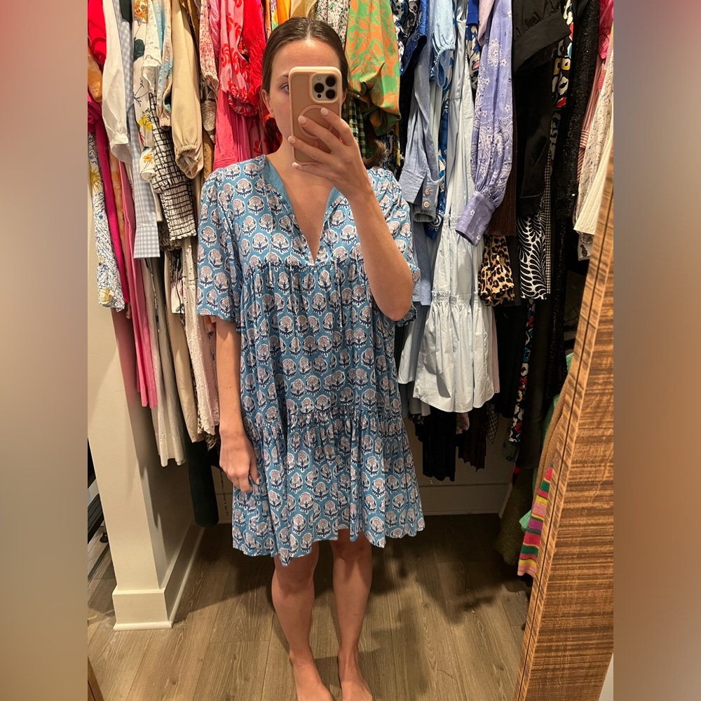 Printed dress